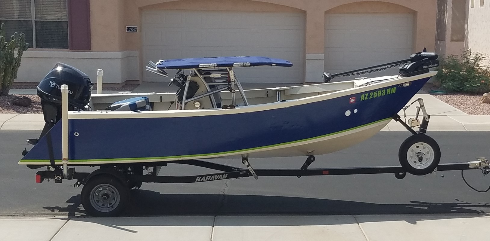 Boats For Sale in Youngtown, AZ by owner | 2018 Tango Skiff Tango Skiff 17